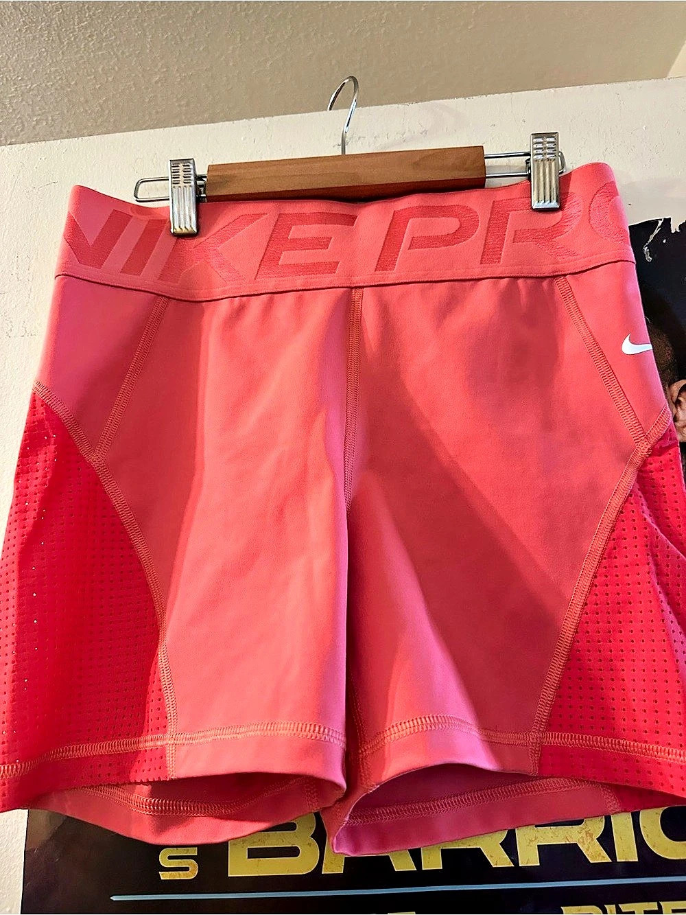 Nike Pro pink shorts #nikepro #athletic